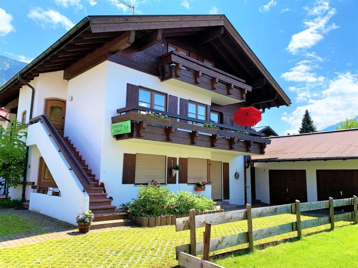 Ferienhaus Trettach Oberstdorf Exterior foto